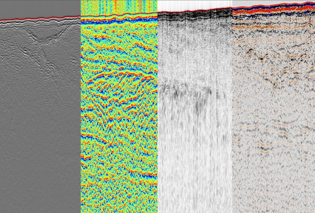 Seismic attributes