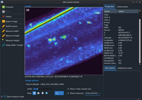 SeaView eBOSS contact editor
